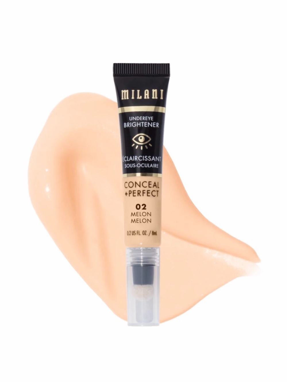 Milani Conceal + Perfect Undereye Brightener - 02 Melon Shade